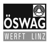 Logo der ÖSWAG Werft aus Linz