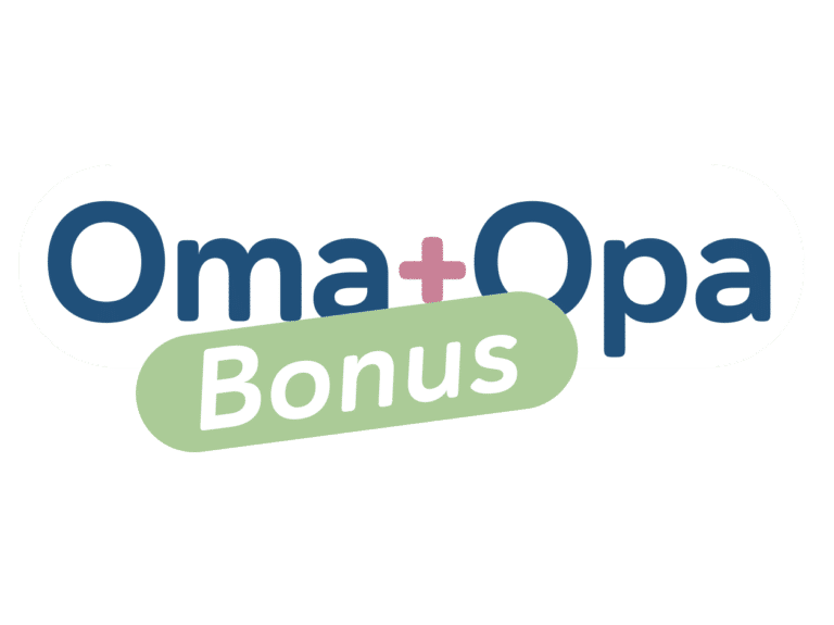 Neues Logo der Oberösterreichischen Familienkarte für den Oma und Opa Bonus.